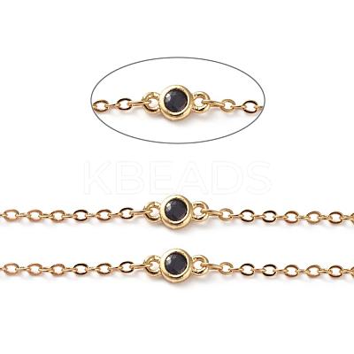 Brass Cable Chains CHC-G005-09G-1