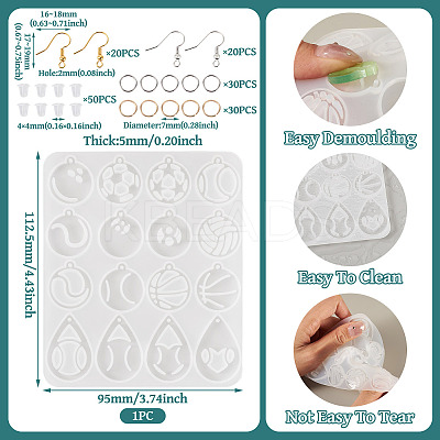 DIY Jewerly Making Finding Kits DIY-TA0012-48A-1