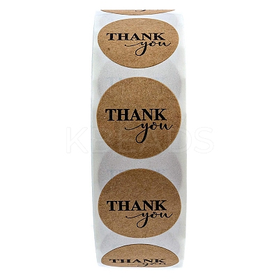 Thank You Stickers Roll STIC-PW0006-018-1