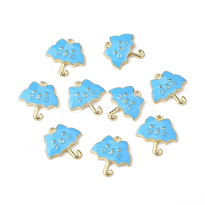 Alloy Enamel Pendants LS-ENAM-CJC0012-007F-1