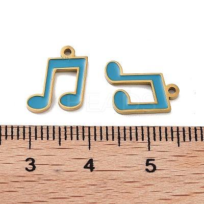 Ion Plating(IP) 316 Surgical Stainless Steel Charms X-STAS-U014-65G-01-1