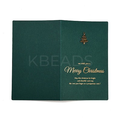 Rectangle Paper Greeting Card AJEW-P123-C02-1