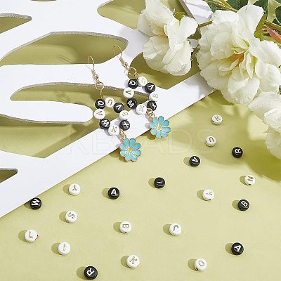 DIY Children's Day Themed Stretch Bracelets Making Kits DIY-CA0001-70-1