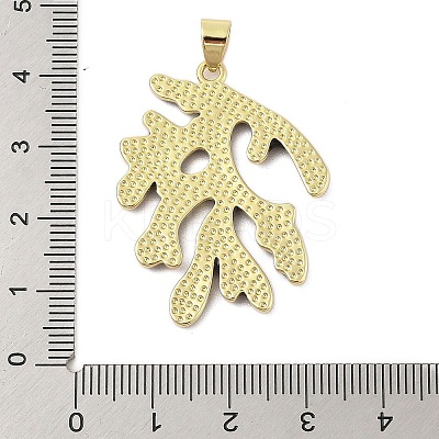 Rack Plating Brass Enamel Pendants KK-Z074-12G-1