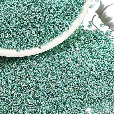 TOHO 8/0 Demi Round Beads X-SEED-DR08-PF561-1