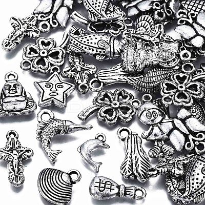 CCB Plastic Beads CCB-N003-99AS-1
