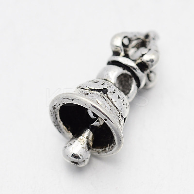 Tibetan Brass Beads KK-F0293-13-1