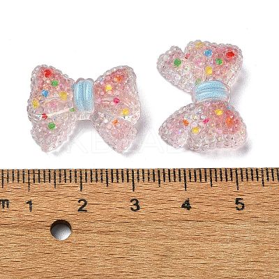 Transparent Epoxy Resin Decoden Cabochons CRES-I030-22C-1