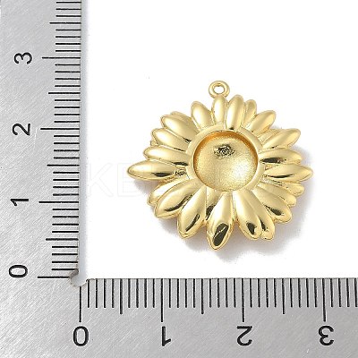 Rack Plating Brass Pendants KK-G515-39A-G-1