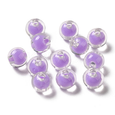 Transparent Acrylic Beads LS-OACR-Z006-02C-1