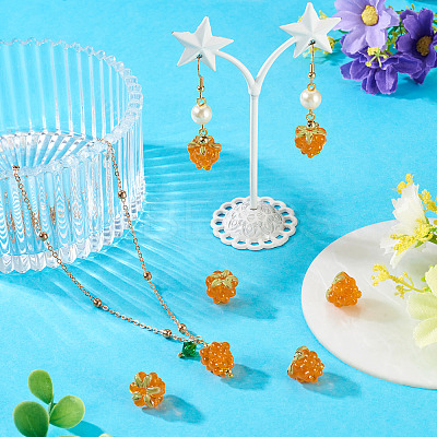4Pcs Handmade Lampwork Beads LAMP-TA0002-24A-1