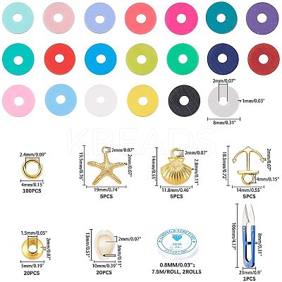 DIY Jewelry Kits DIY-GA0001-22-1