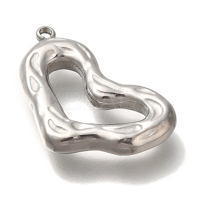 Anti-Tarnish 304 Stainless Steel Pendants STAS-P371-096D-P-1