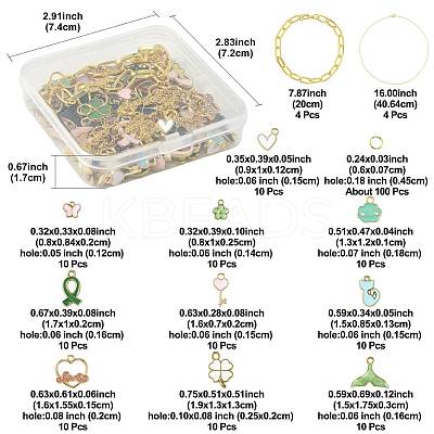 DIY Bracelet & Necklace Making Kits DIY-FS0010-11-1