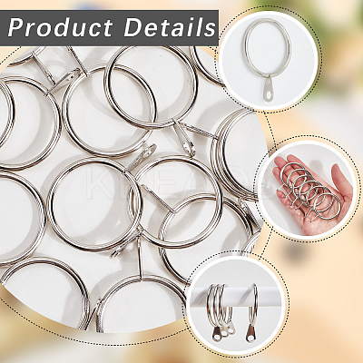 Iron Drape Sliding Eyelet Rings IFIN-SP0001-17A-P-1