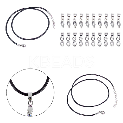 DIY Pendant Necklaces Making Kits DIY-UN0001-69-1