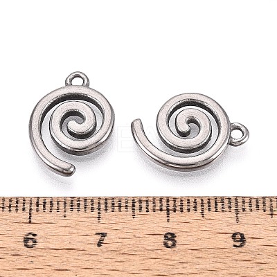 304 Stainless Steel Pendants STAS-T072-136P-1