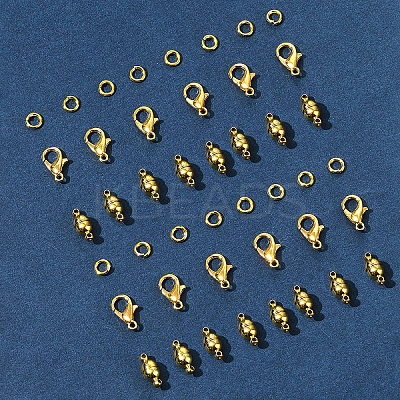 DIY Jewelry Making Findings Kits DIY-FS0008-51G-1