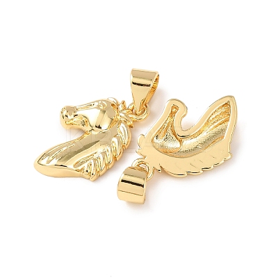 Brass Pendants KK-D223-07G-02-1