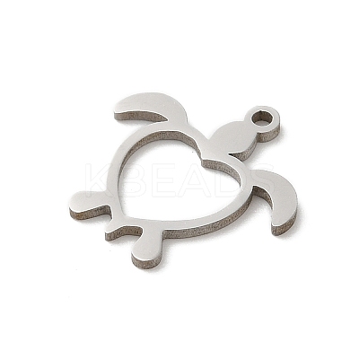 Non-Tarnish 201 Stainless Steel Pendants STAS-E206-04P-03-1