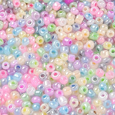 8/0 Glass Seed Beads SDB3mm-1