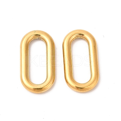 Ion Plating(IP) 304 Stainless Steel Linking Rings STAS-L268-034G-1
