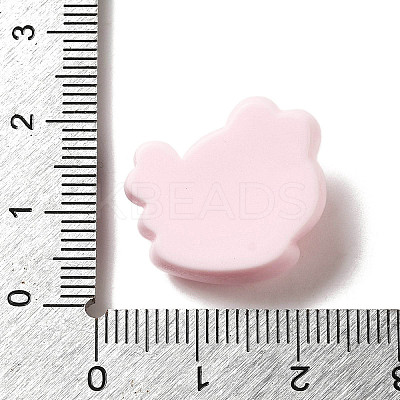 Rabbit/Duck/Chick Opaque Resin Decoden Cabochons CRES-L042-B01-1
