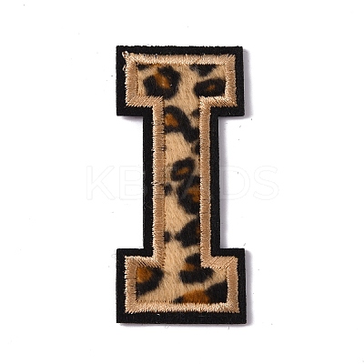 Polyester Computerized Embroidery Cloth Iron On Sequins Patches LS-PATC-SZC0001-01I-1