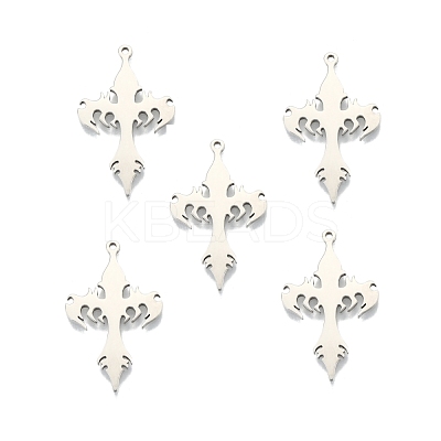 Non-Tarnish 201 Stainless Steel Pendants STAS-N098-106P-1