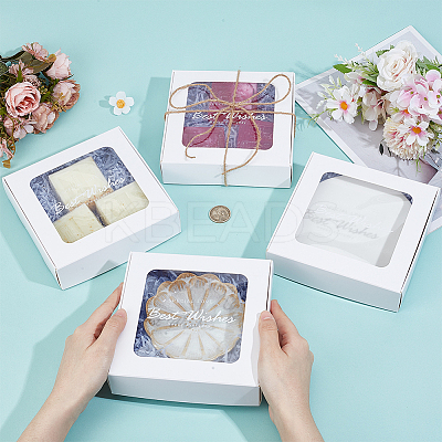 Best Wishes Paper Packaging Boxes CON-WH0816-007B-1