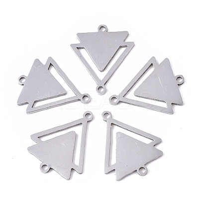 Tarnish Resistant 201 Stainless Steel Links connectors STAS-R104-018P-1
