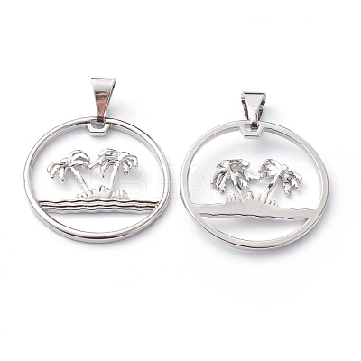 Brass Pendants KK-J278-28P-1