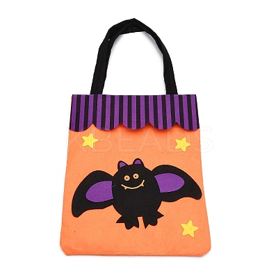 Non-woven Fabrics Halloween Candy Bag ABAG-I003-06F-1