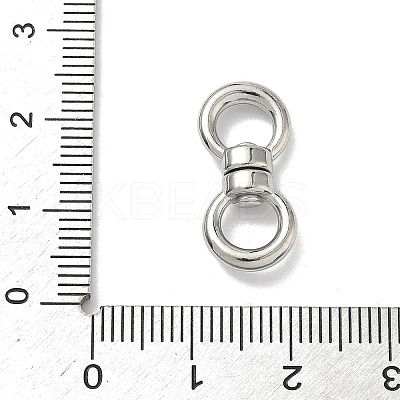 304 Stainless Steel Swivel Clasps STAS-G373-03P-02-1