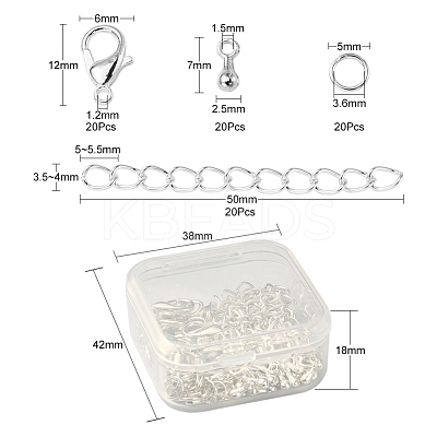 DIY End Chain Making Kit DIY-YW0005-55S-1