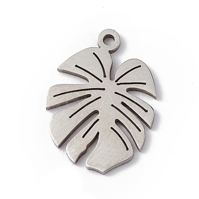 Non-Tarnish 304 Stainless Steel Pendants STAS-E186-05P-1