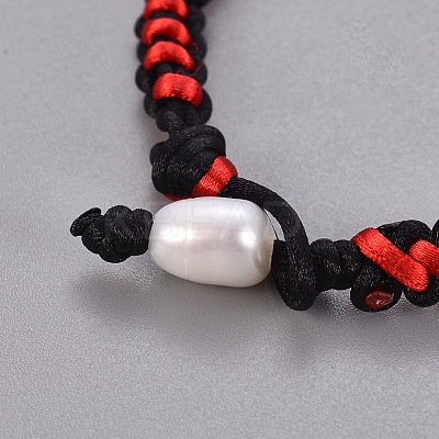 Nylon Thread Braided Cord Bracelet BJEW-JB04603-1