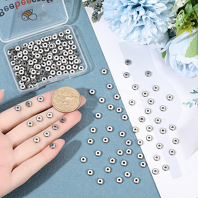 304 Stainless Steel Beads STAS-BBC0009-89A-1