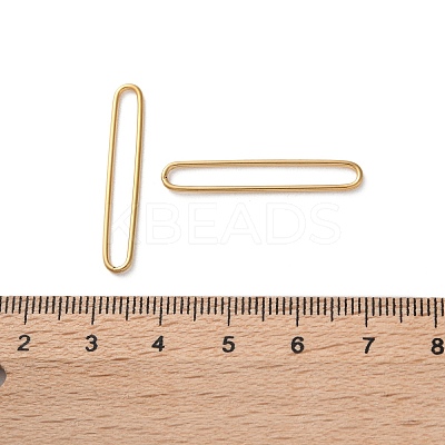 Ion Plating(IP) 304 Stainless Steel Linking Rings STAS-C114-10G-1