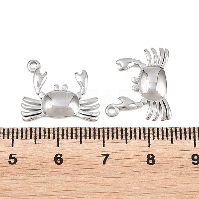 304 Stainless Steel Pendants STAS-L317-23P-1