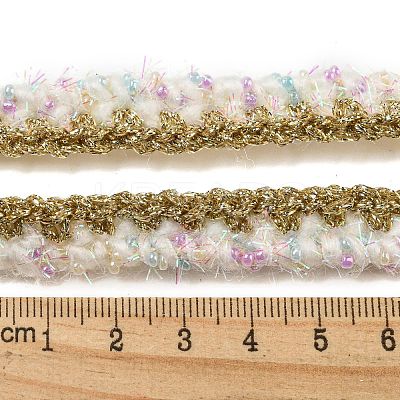 Polyester Crochet Lace Trim OCOR-Q058-16-1