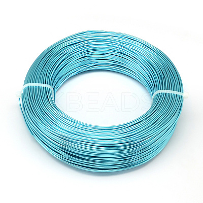 Round Anodized Aluminum Wire AW-S001-3.0mm-02-1