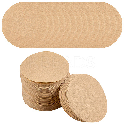 Round Coffee Filter Paper AJEW-CN0004-70D-1