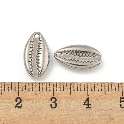 Non-Tarnish 304 Stainless Steel Charms STAS-I307-516P-1