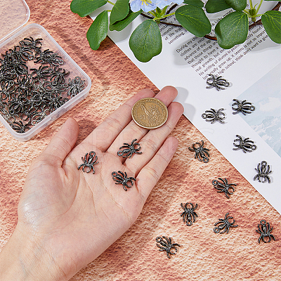 50PCS Alloy Pendants PALLOY-DC0001-65-1