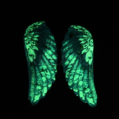 Luminous Transparent Epoxy Resin Pendants RE-CBAE738-01B-1