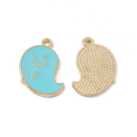 Alloy Pendant LS-ENAM-H039-08G-E-1