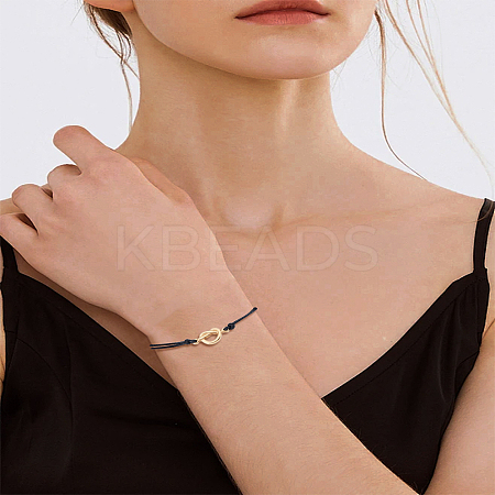 3Pcs Stainless Steel Heart Link Bracelets for Frinedship BJEW-LP0002-42-1