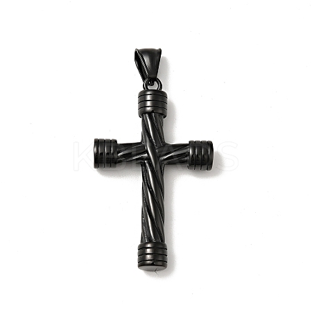 316 Surgical Stainless Steel Pendants Ion Plating(IP) STAS-I195-06EB-1