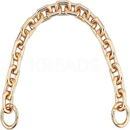 Bag Strap Chains PALLOY-WH0070-36G-1
